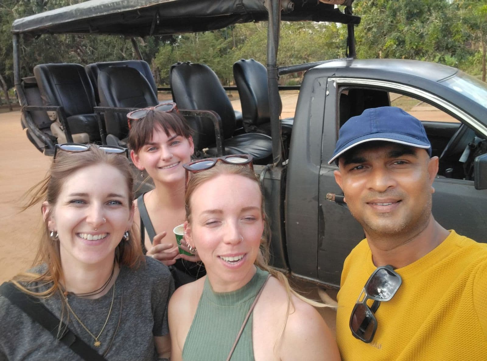 Guests exploring Sri Lanka forest trails