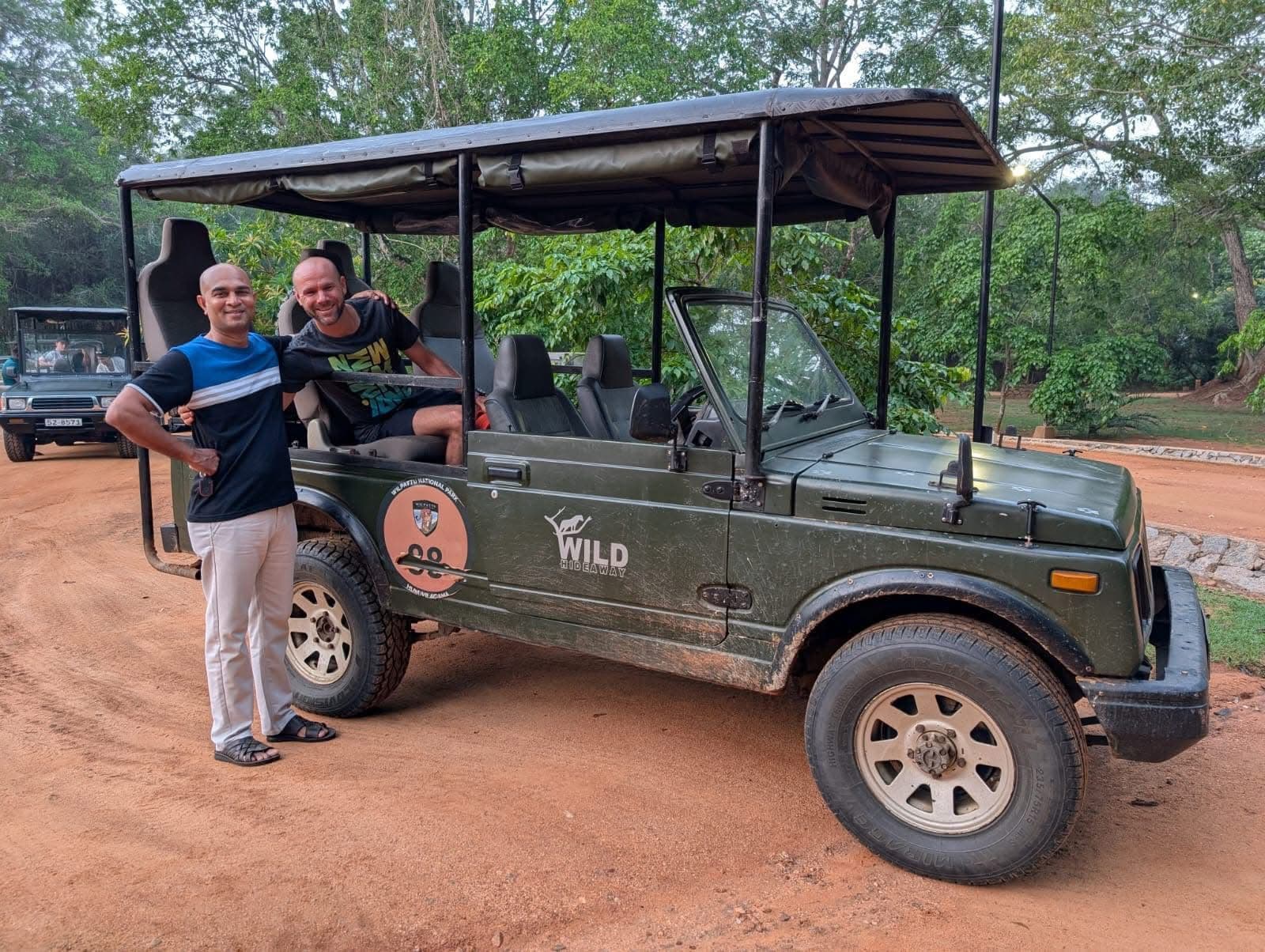 Senior couple enjoying culture tour