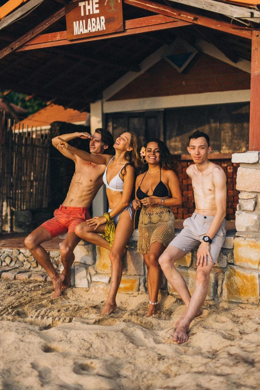 Enjoying Sri Lanka Beaches